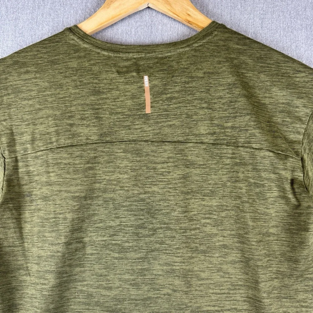 REI‎ Co-op Active Pursuits T-Shirt Men's Small Short Sleeve Outdoor Green - Picture 10 of 13
